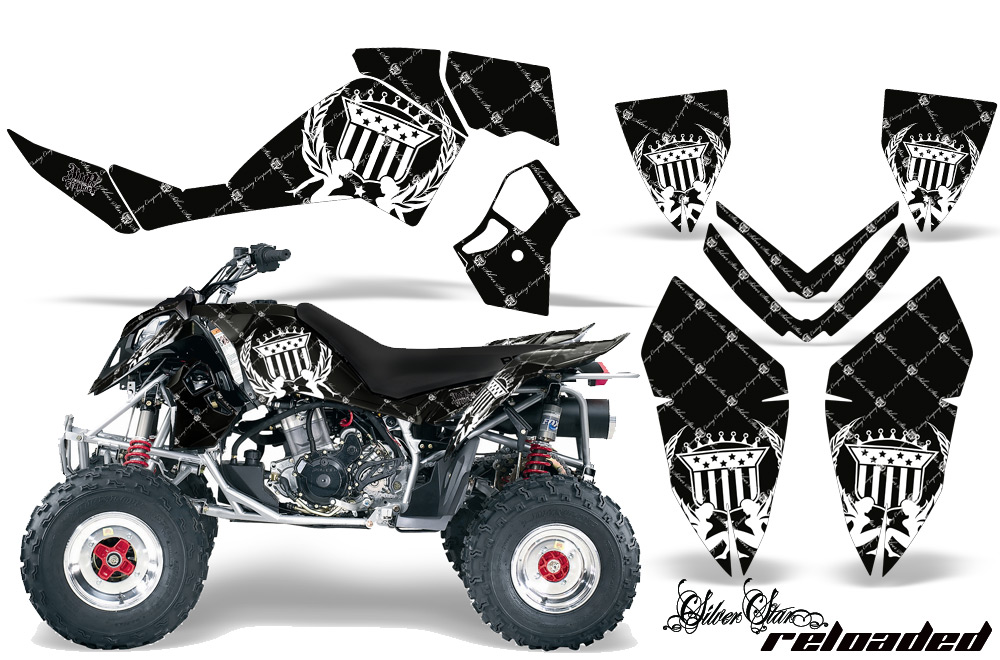 Polaris Outlaw 500 06-08 Graphics Kit SR WB